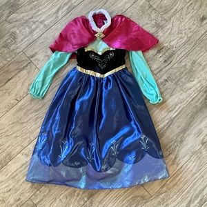Disney Princess Anna Costume Dress